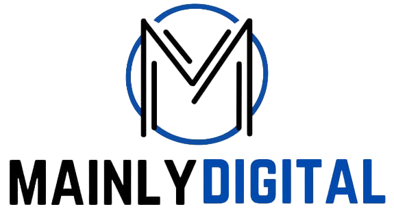 MainlyDigital Logo